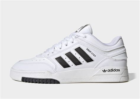 adidas originals drop step low|adidas drop step low white.